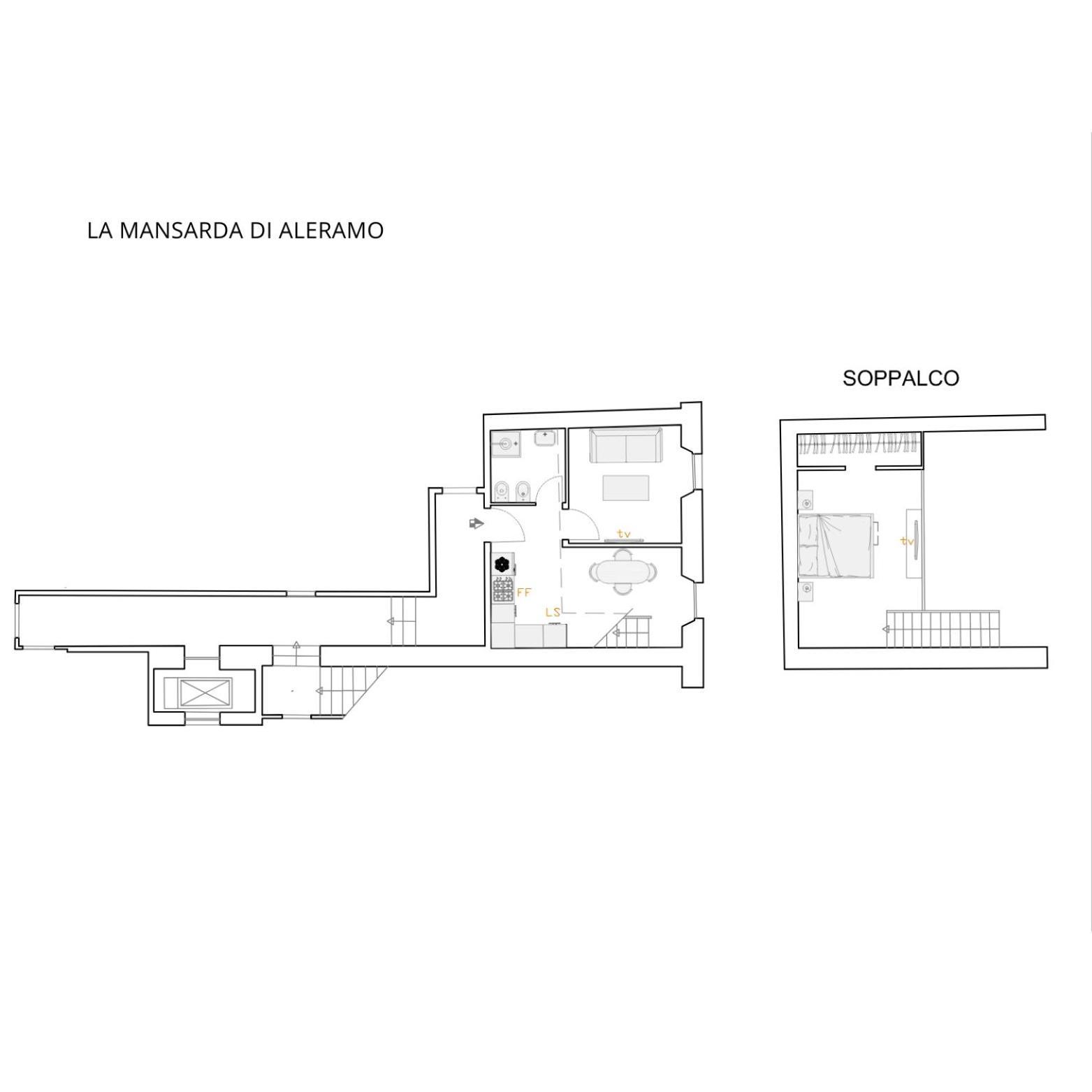 Le Terrazze Aparthotel Alassio Buitenkant foto