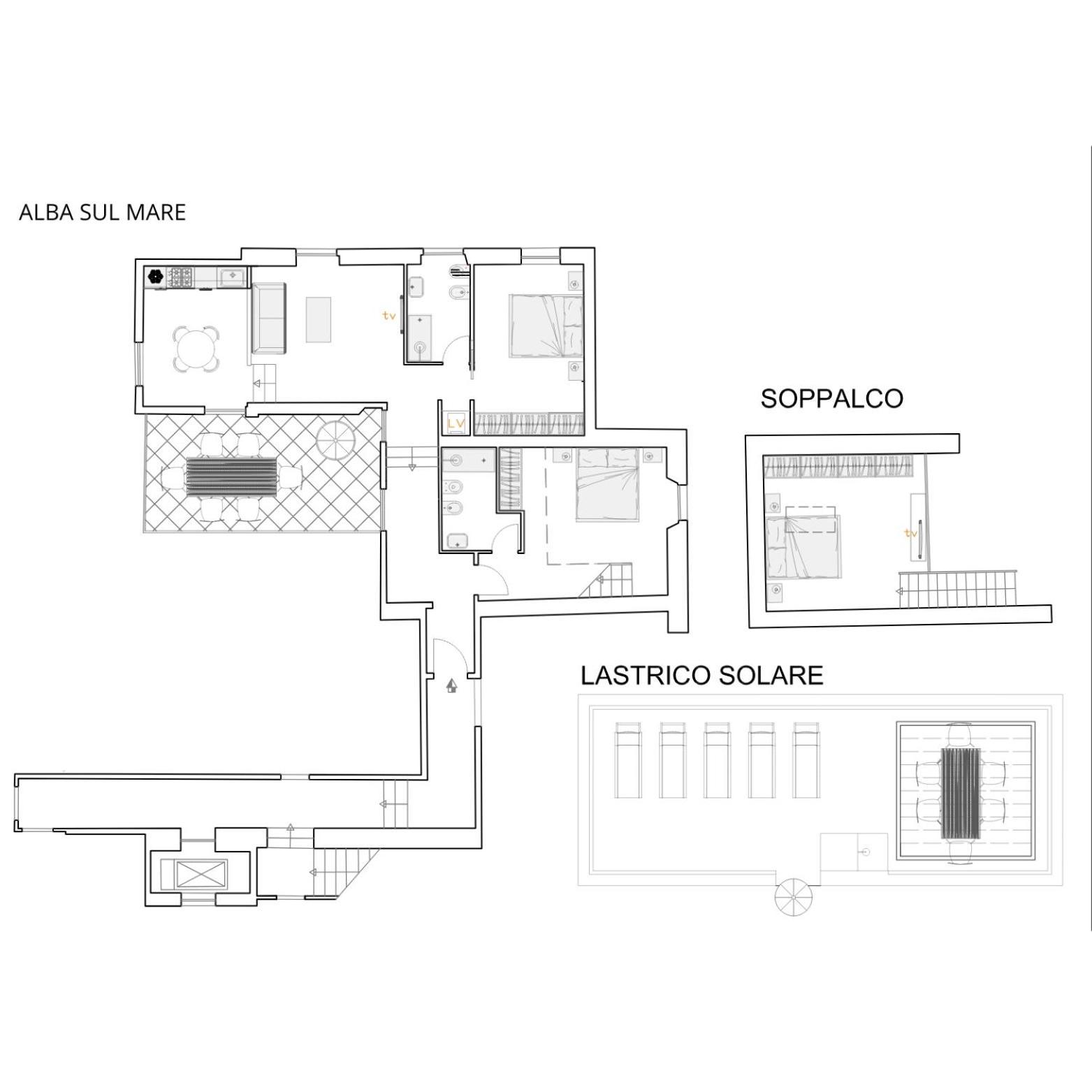 Le Terrazze Aparthotel Alassio Buitenkant foto