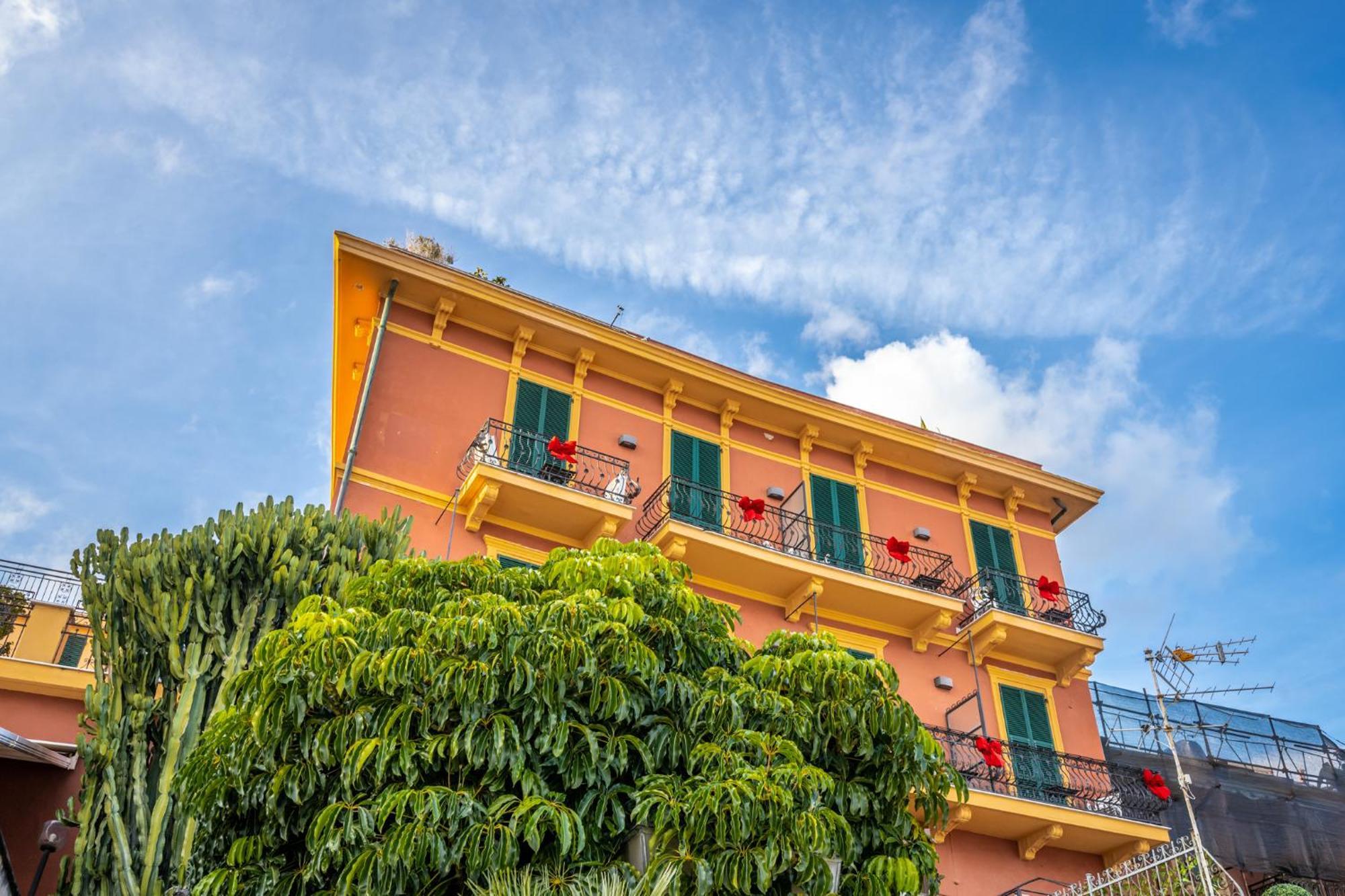 Le Terrazze Aparthotel Alassio Buitenkant foto
